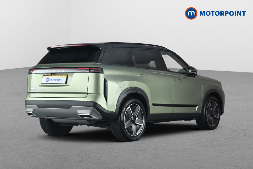 Jaecoo 7 Deluxe Automatic Petrol SUV - Stock Number (1679395) - Passenger side rear corner