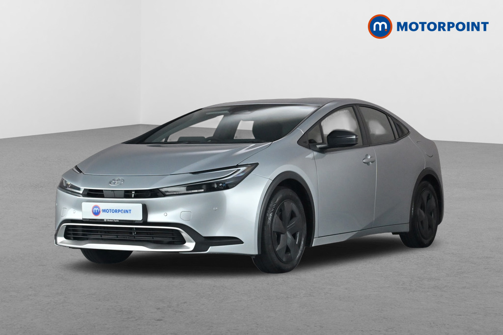Toyota Prius Design Automatic Petrol Plug-In Hybrid Hatchback - Stock Number (1679403) - Passenger side front corner