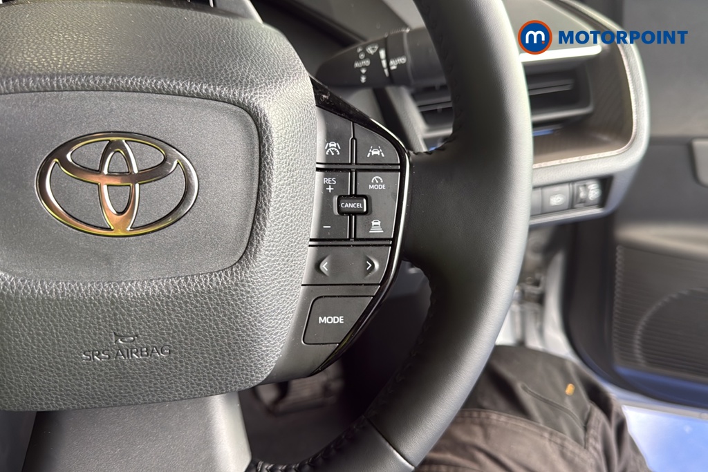 Toyota Prius Design Automatic Petrol Plug-In Hybrid Hatchback - Stock Number (1679403) - 3rd supplementary image