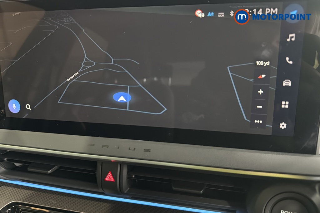 Toyota Prius Design Automatic Petrol Plug-In Hybrid Hatchback - Stock Number (1679403) - 8th supplementary image