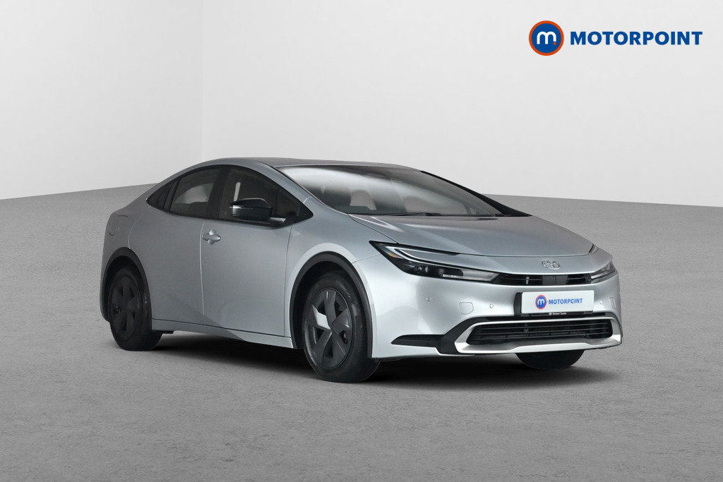 Toyota Prius Design Automatic Petrol Plug-In Hybrid Hatchback - Stock Number (1679403) - Drivers side front corner