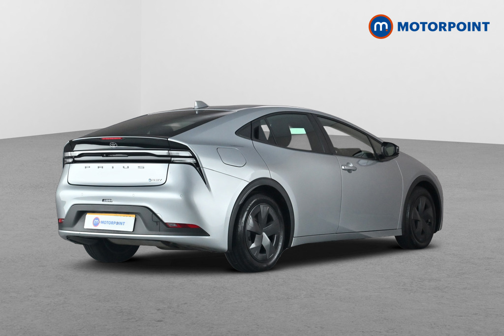 Toyota Prius Design Automatic Petrol Plug-In Hybrid Hatchback - Stock Number (1679403) - Passenger side rear corner
