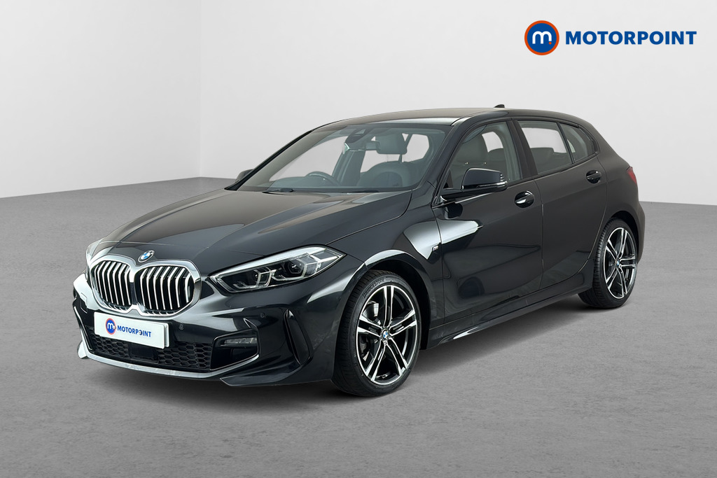BMW 1 Series M Sport Automatic Petrol Hatchback - Stock Number (1679739) - Passenger side front corner