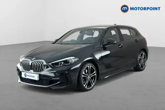 BMW 1 Series M Sport Automatic Petrol Hatchback - Stock Number (1679739) - Passenger side front corner