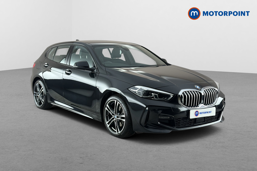 BMW 1 Series M Sport Automatic Petrol Hatchback - Stock Number (1679739) - Drivers side front corner