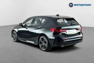 BMW 1 Series M Sport Automatic Petrol Hatchback - Stock Number (1679739) - Drivers side rear corner