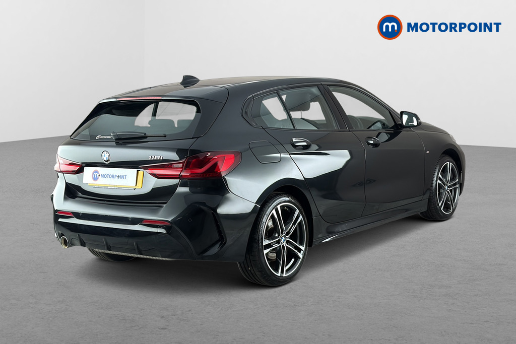 BMW 1 Series M Sport Automatic Petrol Hatchback - Stock Number (1679739) - Passenger side rear corner