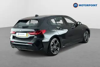 BMW 1 Series M Sport Automatic Petrol Hatchback - Stock Number (1679739) - Passenger side rear corner