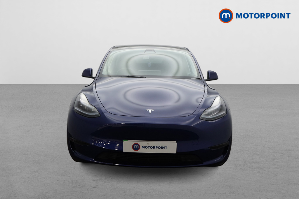 Tesla Model Y Long Range Automatic Electric SUV - Stock Number (1679988) - Front bumper