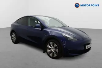 Tesla Model Y Long Range Automatic Electric SUV - Stock Number (1679988) - Drivers side front corner