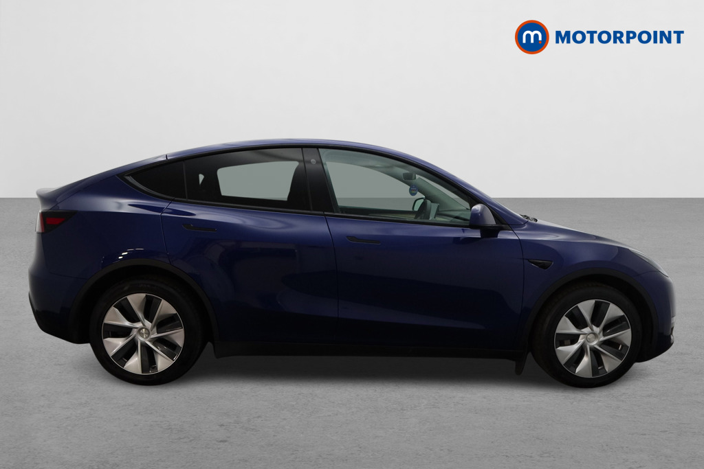 Tesla Model Y Long Range Automatic Electric SUV - Stock Number (1679988) - Drivers side