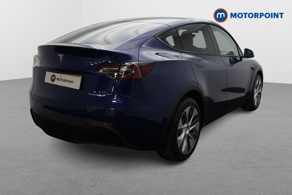 Tesla Model Y Long Range Automatic Electric SUV - Stock Number (1679988) - Drivers side rear corner