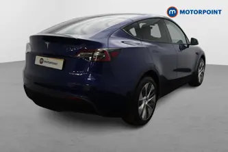 Tesla Model Y Long Range Automatic Electric SUV - Stock Number (1679988) - Drivers side rear corner