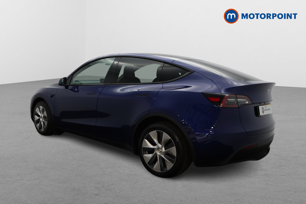 Tesla Model Y Long Range Automatic Electric SUV - Stock Number (1679988) - Passenger side rear corner