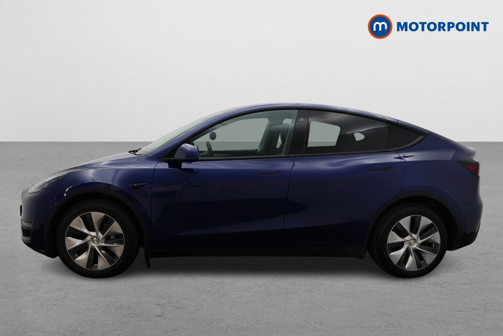 Tesla Model Y Long Range Automatic Electric SUV - Stock Number (1679988) - Passenger side
