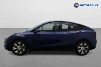 Tesla Model Y Long Range Automatic Electric SUV - Stock Number (1679988) - Passenger side
