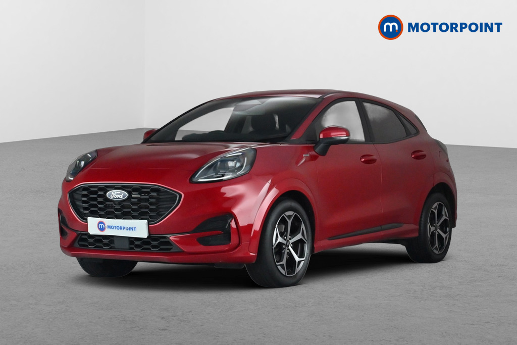 Ford Puma St-Line Manual Petrol SUV - Stock Number (1680167) - Passenger side front corner