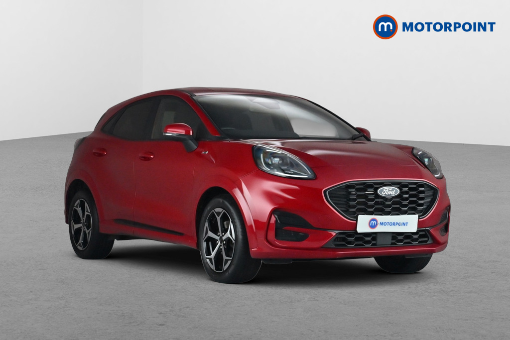Ford Puma St-Line Manual Petrol SUV - Stock Number (1680167) - Drivers side front corner