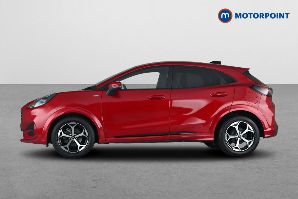 Ford Puma St-Line Manual Petrol SUV - Stock Number (1680167) - Drivers side