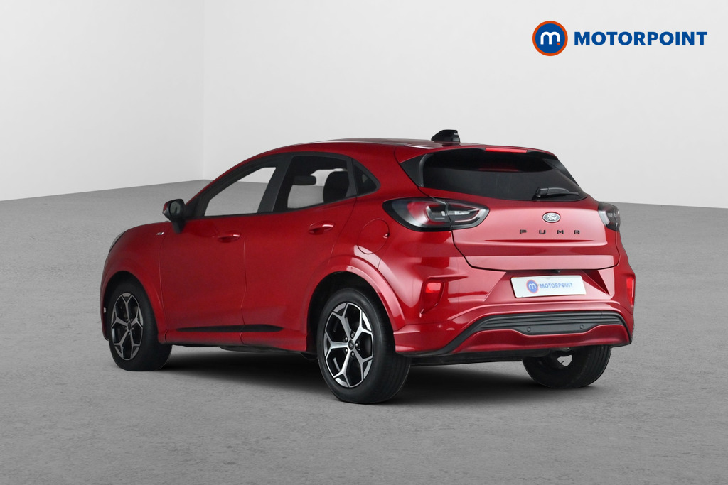 Ford Puma St-Line Manual Petrol SUV - Stock Number (1680167) - Drivers side rear corner