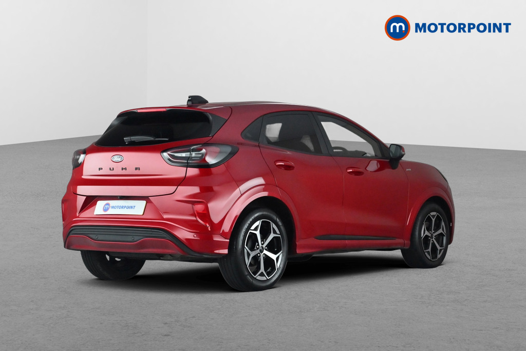 Ford Puma St-Line Manual Petrol SUV - Stock Number (1680167) - Passenger side rear corner