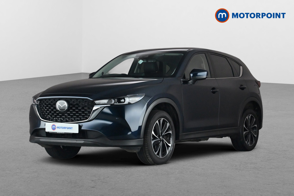 Mazda Cx-5 Exclusive-Line Manual Petrol SUV - Stock Number (1680186) - Passenger side front corner