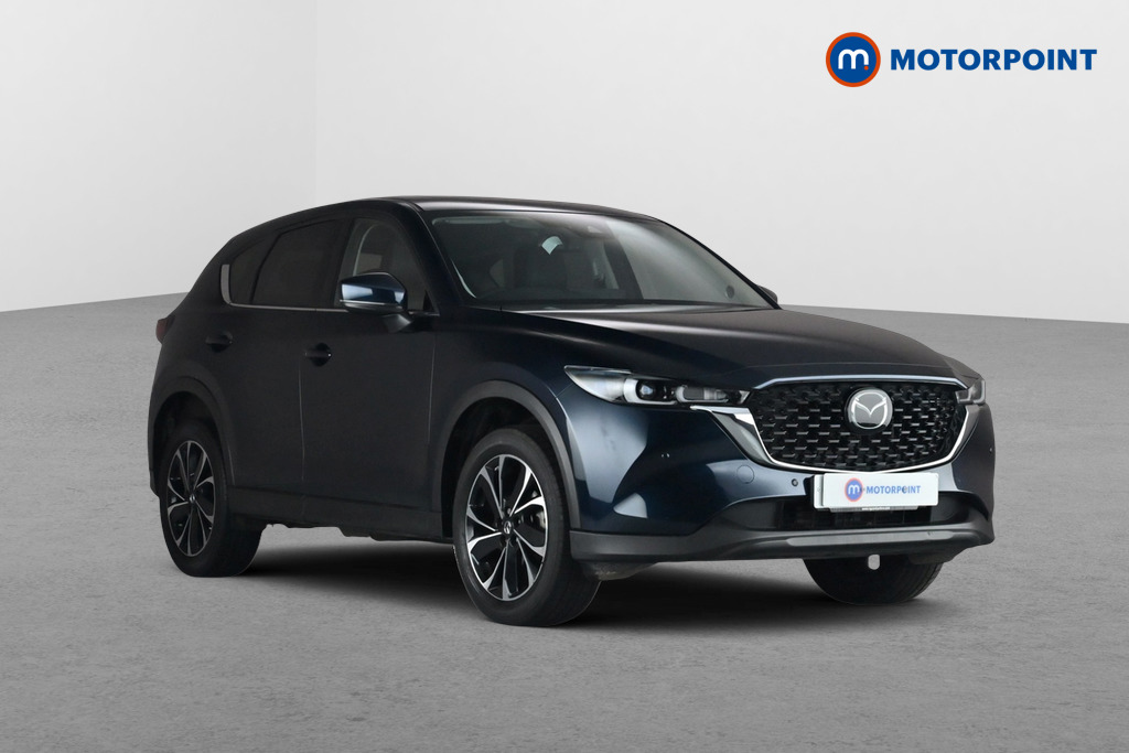 Mazda Cx-5 Exclusive-Line Manual Petrol SUV - Stock Number (1680186) - Drivers side front corner