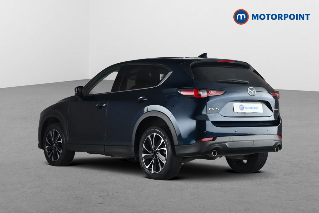 Mazda Cx-5 Exclusive-Line Manual Petrol SUV - Stock Number (1680186) - Drivers side rear corner