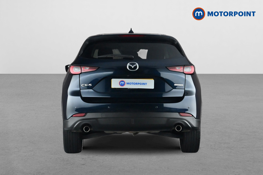 Mazda Cx-5 Exclusive-Line Manual Petrol SUV - Stock Number (1680186) - Rear bumper