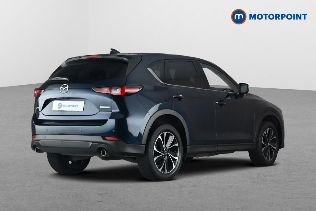 Mazda Cx-5 Exclusive-Line Manual Petrol SUV - Stock Number (1680186) - Passenger side rear corner