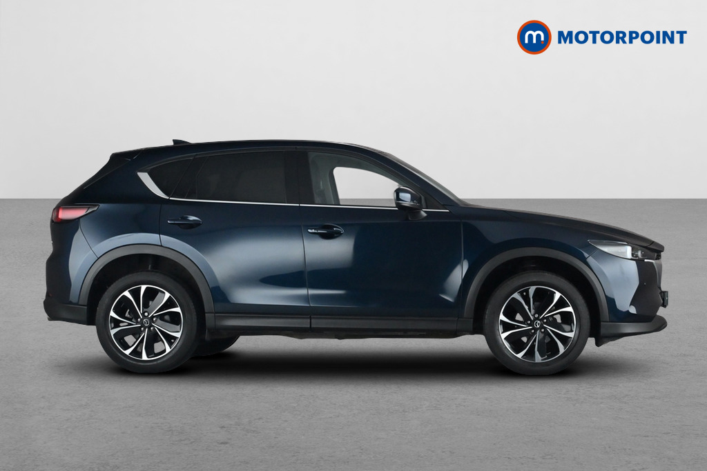 Mazda Cx-5 Exclusive-Line Manual Petrol SUV - Stock Number (1680186) - Passenger side