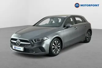 Mercedes-Benz A Class SE Automatic Petrol Hatchback - Stock Number (1680218) - Passenger side front corner