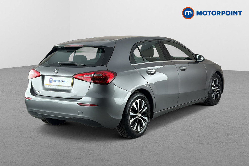 Mercedes-Benz A Class SE Automatic Petrol Hatchback - Stock Number (1680218) - Passenger side rear corner