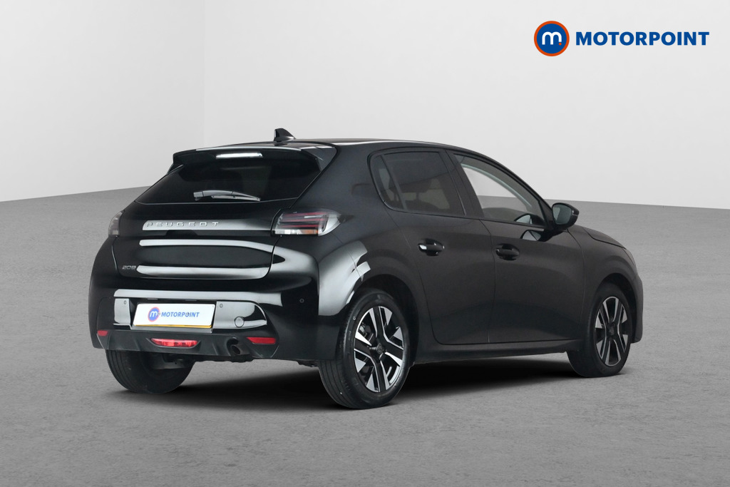 Peugeot 208 Allure Manual Petrol Hatchback - Stock Number (1680453) - Passenger side rear corner