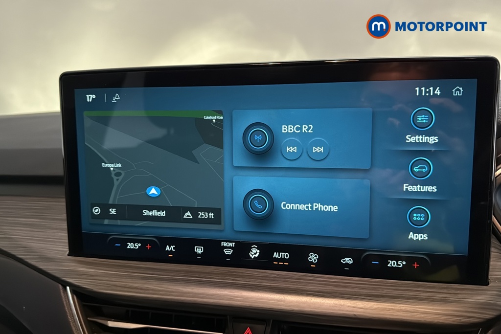 Ford Kuga Active Automatic Petrol-Electric Hybrid SUV - Stock Number (1680490) - 8th supplementary image