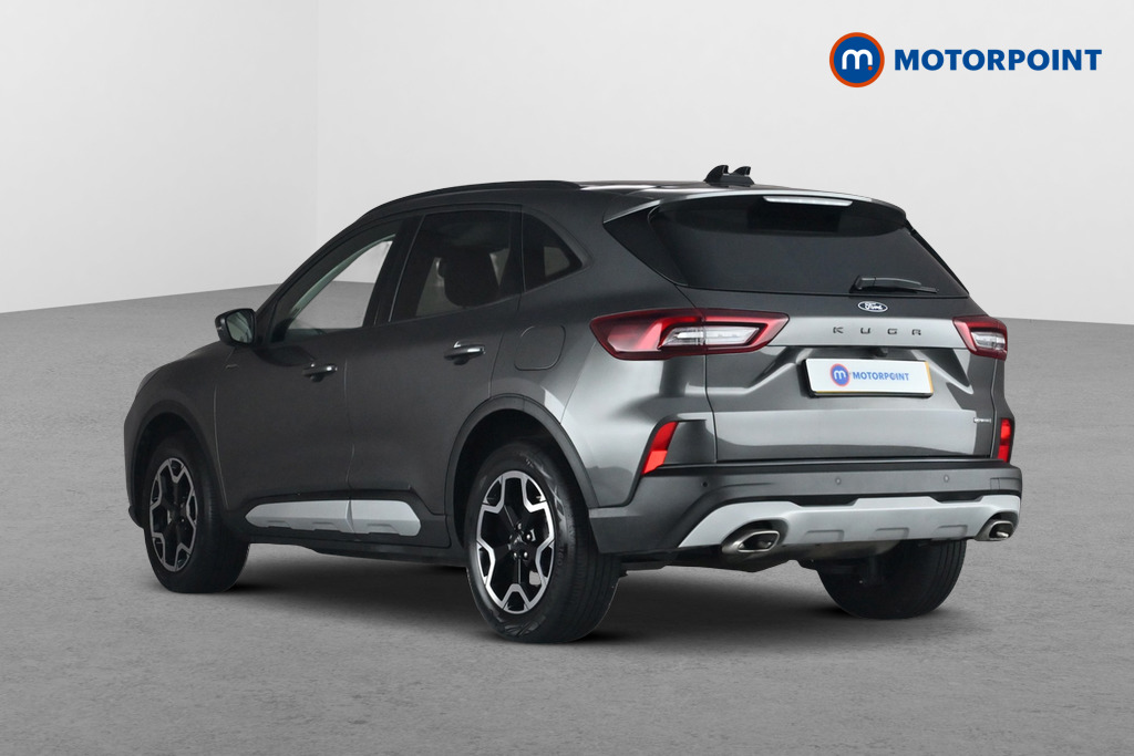 Ford Kuga Active Automatic Petrol-Electric Hybrid SUV - Stock Number (1680490) - Drivers side rear corner
