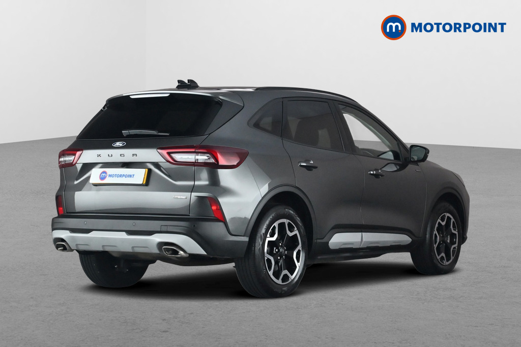 Ford Kuga Active Automatic Petrol-Electric Hybrid SUV - Stock Number (1680490) - Passenger side rear corner