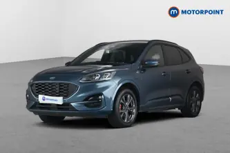 Ford Kuga St-Line Edition Automatic Petrol Plug-In Hybrid SUV - Stock Number (1680524) - Passenger side front corner
