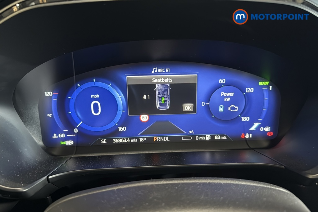 Ford Kuga St-Line Edition Automatic Petrol Plug-In Hybrid SUV - Stock Number (1680524) - 7th supplementary image