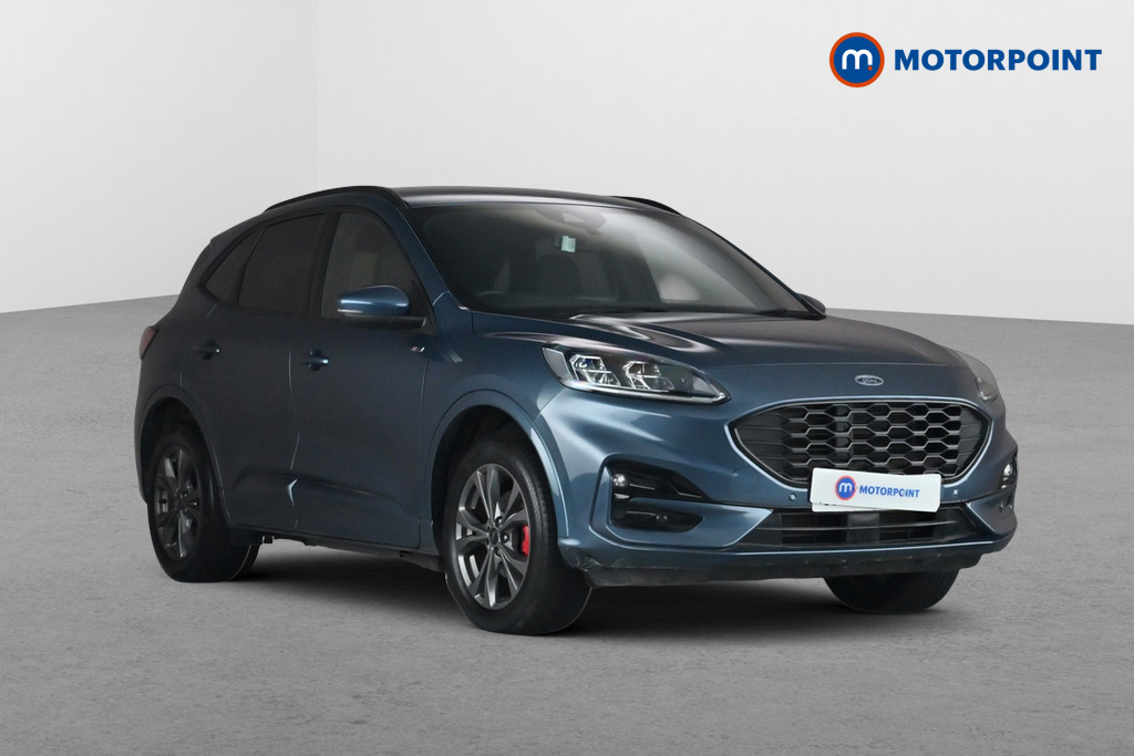Ford Kuga St-Line Edition Automatic Petrol Plug-In Hybrid SUV - Stock Number (1680524) - Drivers side front corner