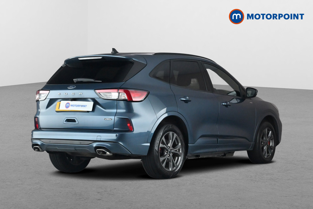 Ford Kuga St-Line Edition Automatic Petrol Plug-In Hybrid SUV - Stock Number (1680524) - Passenger side rear corner