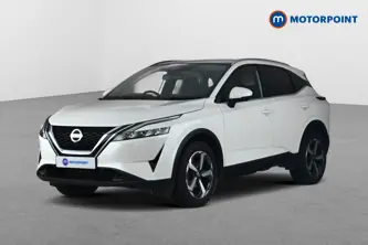 Nissan Qashqai N-Connecta Automatic Petrol SUV - Stock Number (1680719) - Passenger side front corner