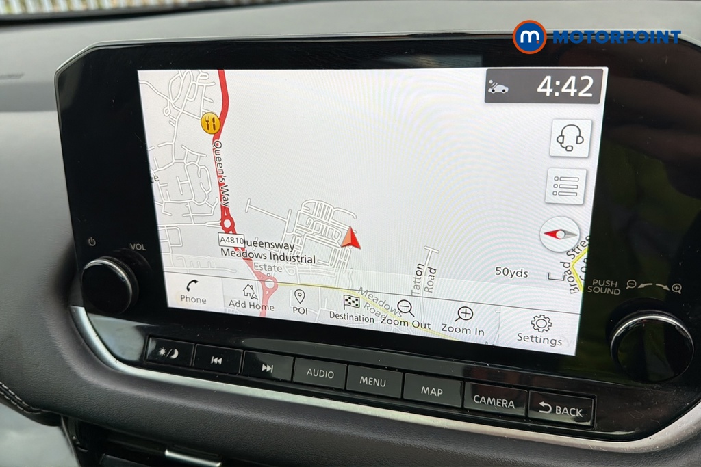 Nissan Qashqai N-Connecta Automatic Petrol SUV - Stock Number (1680719) - 9th supplementary image