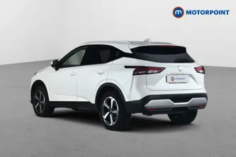 Nissan Qashqai N-Connecta Automatic Petrol SUV - Stock Number (1680719) - Drivers side rear corner