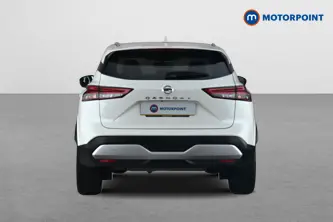 Nissan Qashqai N-Connecta Automatic Petrol SUV - Stock Number (1680719) - Rear bumper