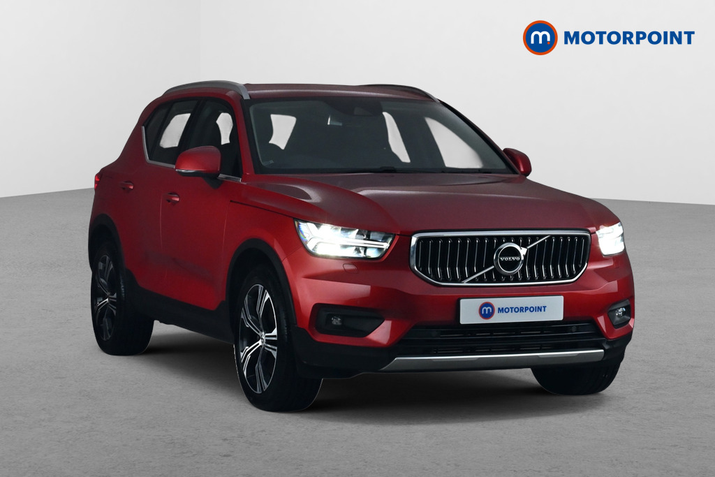 Volvo Xc40 Inscription Pro Automatic Petrol Plug-In Hybrid SUV - Stock Number (1680732) - Drivers side front corner