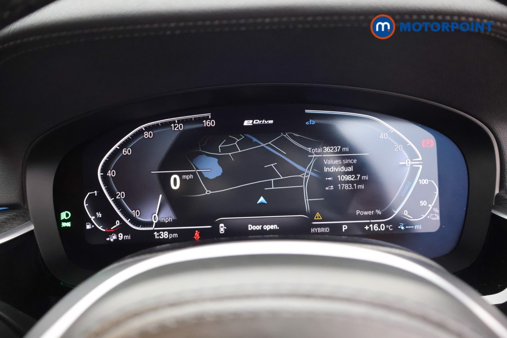 BMW 5 Series M Sport Automatic Petrol Plug-In Hybrid Saloon - Stock Number (1680873) - 4th supplementary image