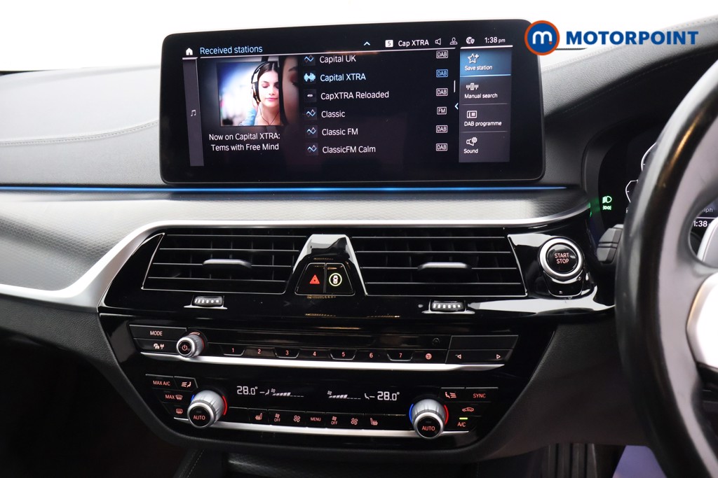 BMW 5 Series M Sport Automatic Petrol Plug-In Hybrid Saloon - Stock Number (1680873) - 8th supplementary image