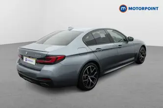 BMW 5 Series M Sport Automatic Petrol Plug-In Hybrid Saloon - Stock Number (1680873) - Drivers side rear corner