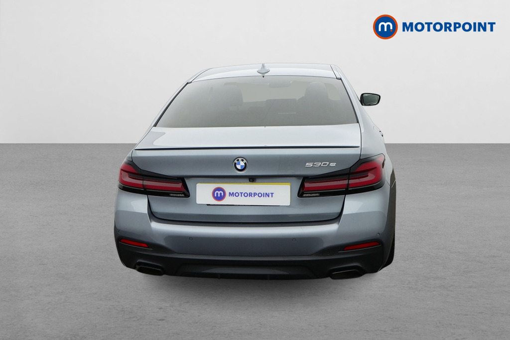 BMW 5 Series M Sport Automatic Petrol Plug-In Hybrid Saloon - Stock Number (1680873) - Rear bumper
